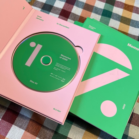 BTS Memories of 2020 Blue-ray - Picture 3 of 4